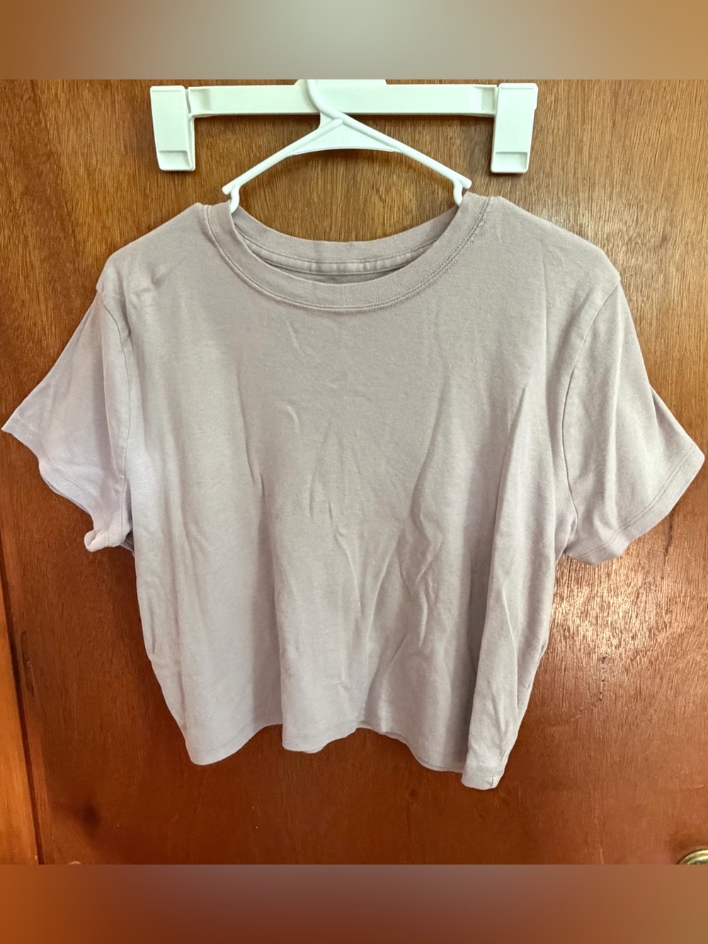 Hollister Cotton Crew Baby Tee